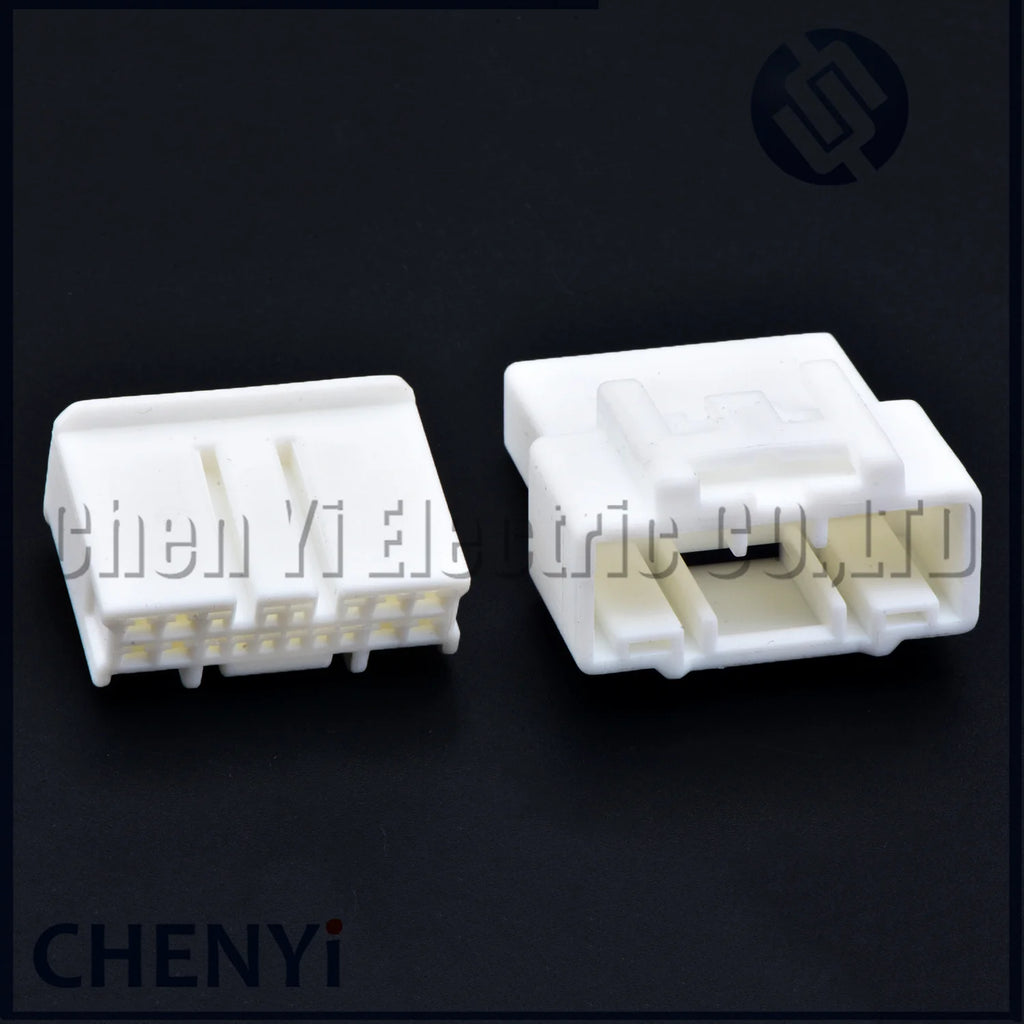 18 Pin male or female Automobile Wire Connector Head unit audio plug 90980-12739 6098-5594 6098-5604 with Pin For Mazda Axela