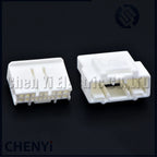 18 Pin male or female Automobile Wire Connector Head unit audio plug 90980-12739 6098-5594 6098-5604 with Pin For Mazda Axela