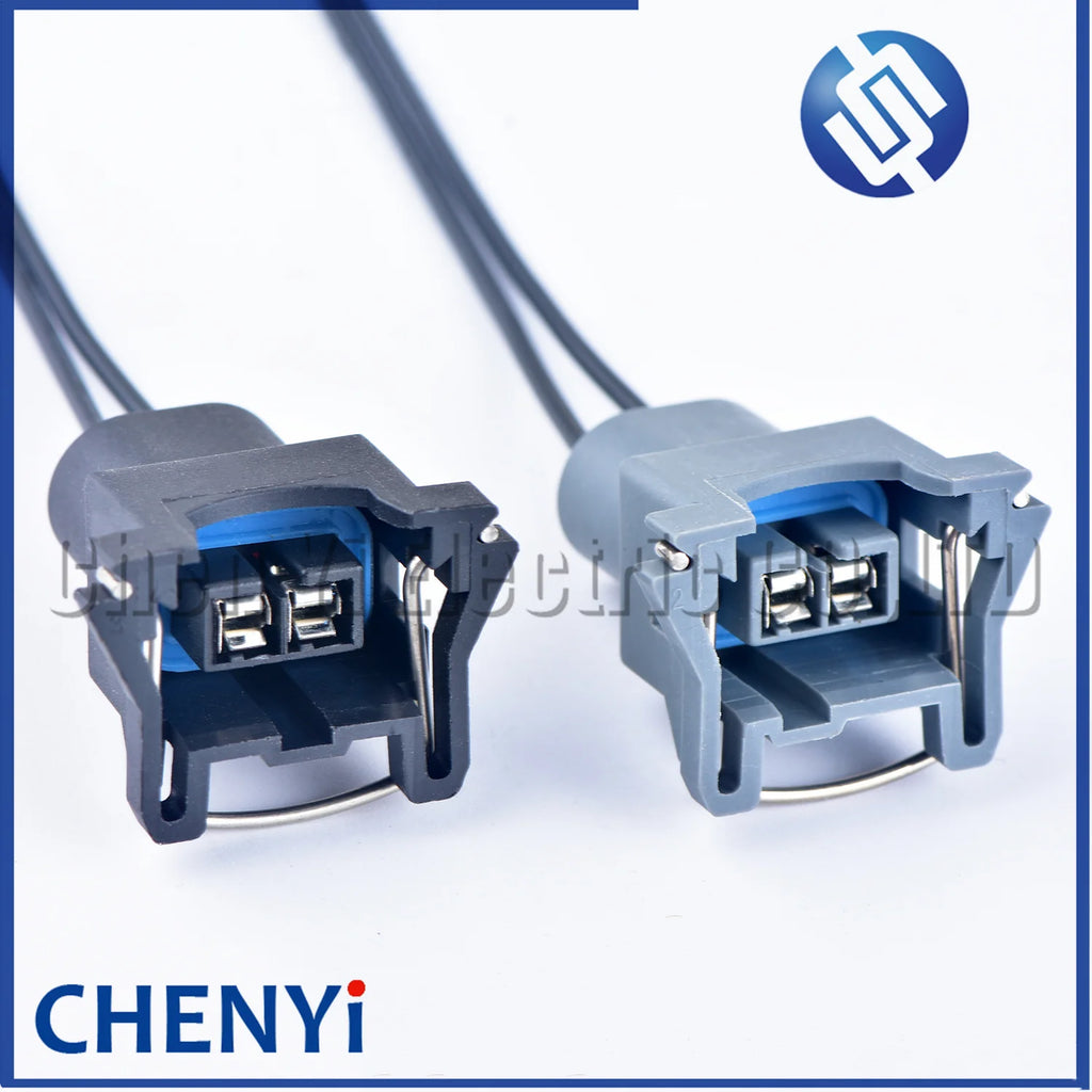 2 Pin Female EV1 Fuel Injector Automotive waterproof wiring connector 12129142 12129140 12129141 12129143 For ND LS1 LSx CAT