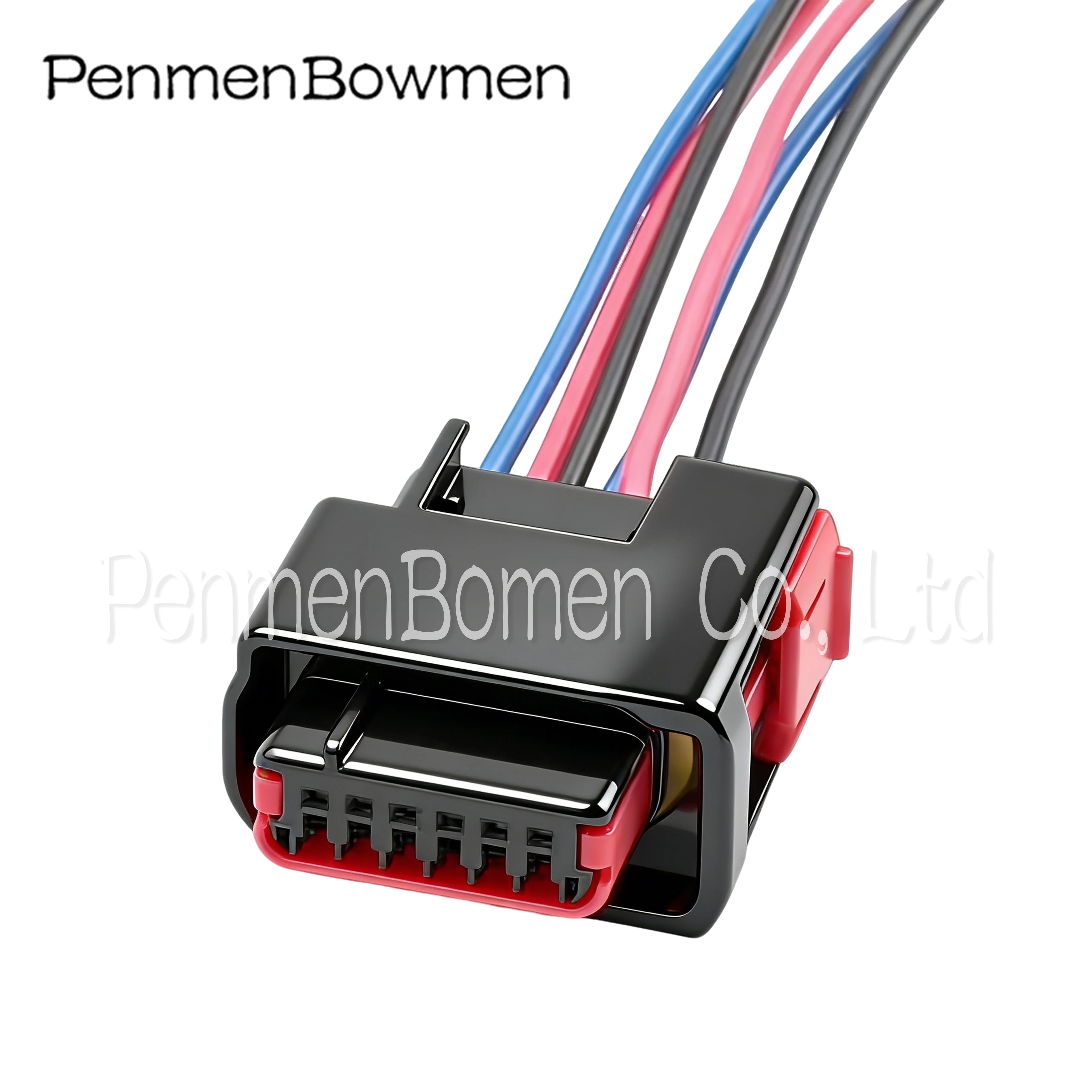 1 Set 6 Pin Car Speed Regulator Electrical Cable Connectors Automatic Transmission Female Wire Harness Plug 638514-1 For Jeep