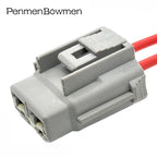 1 Set 2 Pin 6189-0172 Car Heavy Trucks Large Power Electrical Cable Connectors Waterproof Female Wire Harness Plug For Toyota