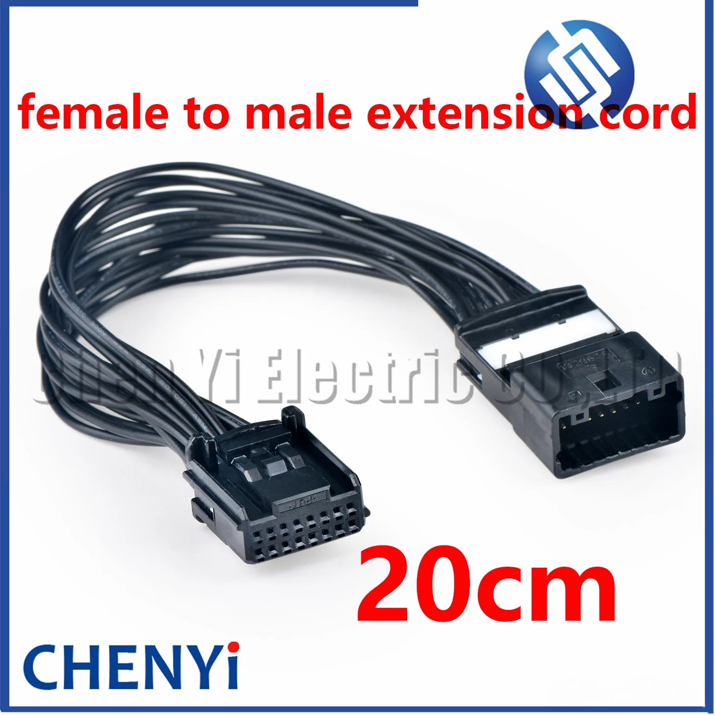 16 Pin Automotive connector Car Audio Navigation Rearview wire harness Plug 1379678-1 1379665-1 1379678 1379665