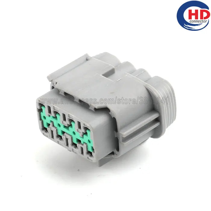 Male female 8pin auto electric wiring cable waterproof connector  PB295-08920 6185-1179/PB291-08927 6188-0738