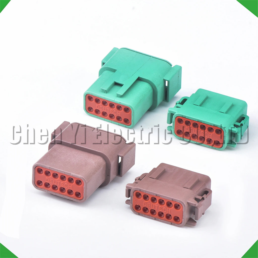 12-Pin Auto Connector Connector Automotive Connectors harness Deutsch series DTM06-12SC