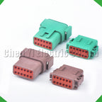 12-Pin Auto Connector Connector Automotive Connectors harness Deutsch series DTM06-12SC