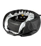 Spare Tire Cover Auto Vehicle Wheel Protector 13-19/19-23inch Case Polyester Car Tyre Storage Bags Cars Wheel Protection Amagi