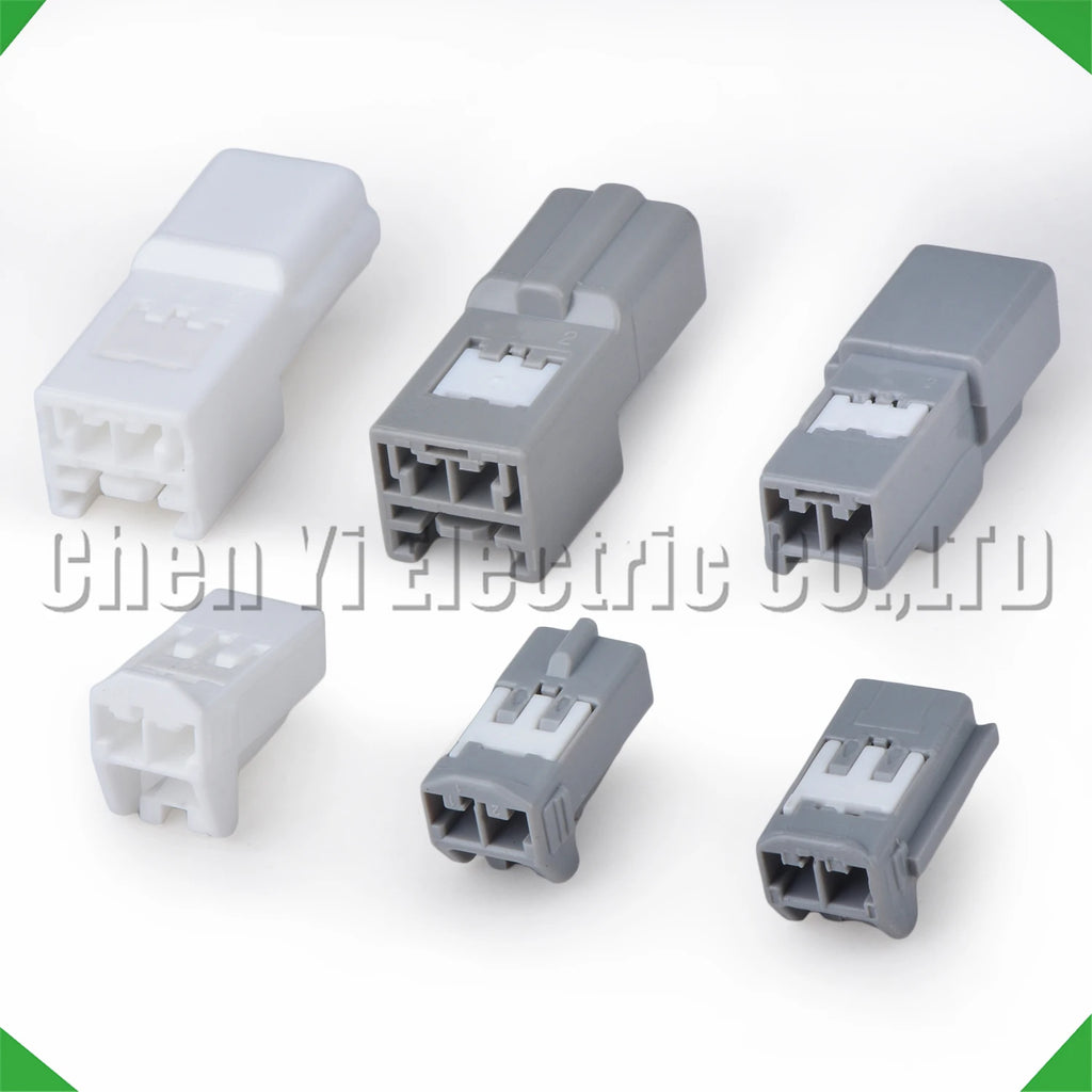 2 Pin Auto Connectors Electric seat reading light horn Wire harness Plug 7283-1020 9098...