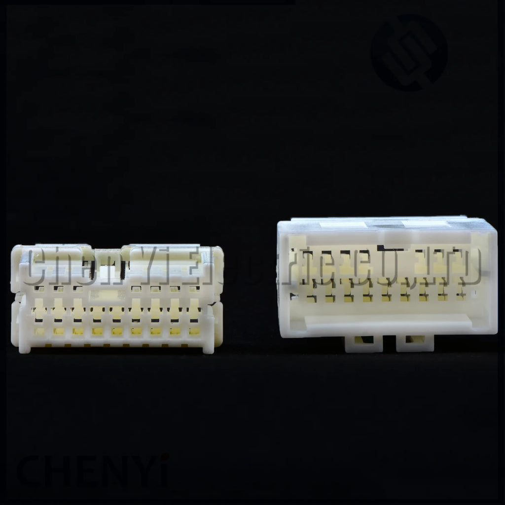 16 Pin Auto Wire Harness Connector Car Mirror Starter Plug Socket MG653019 MG643016 1123371-1 1123350-1 7283-5995 For Nissan