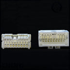 16 Pin Auto Wire Harness Connector Car Mirror Starter Plug Socket MG653019 MG643016 1123371-1 1123350-1 7283-5995 For Nissan