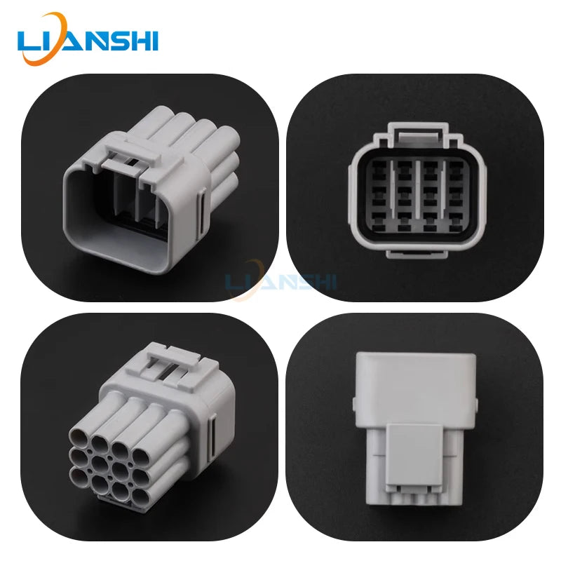 6188-0375/6181-2459 Suitable for automotive headlights waterproof connector gearbox engine plug DJ7125Y-2.2-11/21