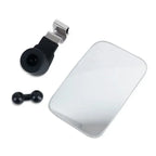2/1PCS Car Auxiliary Blind Spot Mirror 360° Wide-Angle Adjustable HD Convex Mirrors Automotive Parking Reversing Rearview Mirror