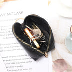 Car Leather Key Holder Minimalist Keychain Case Wallet Key Storage Case Protector Large-capacity Multifunctional Key Pouch Amagi