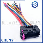 20-Pin Wire Harness Harness Automobile Waterproof Front Connector Audi