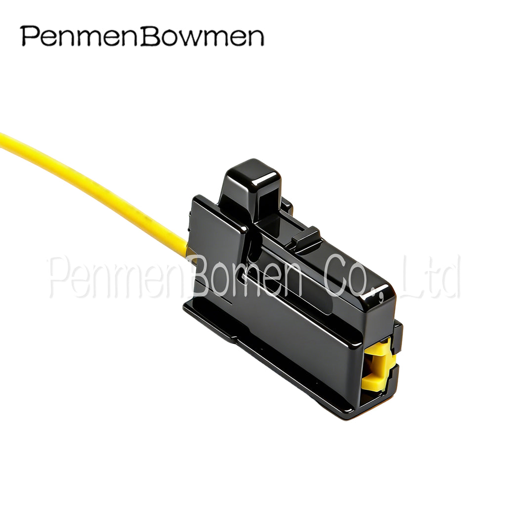 1 Set 1 Pin Car Horn Electrical Connectors Female Wire Harness Plug for 178471-2 178471 90980-10619