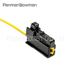 1 Set 1 Pin Car Horn Electrical Connectors Female Wire Harness Plug for 178471-2 178471 90980-10619