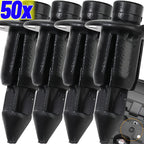 Motorcycle Plastic Rivets Fairing Clips Push Pin Expansion Fastener Retainer for Cowl Trim Panel Yamaha Kawasaki Suzuki Honda