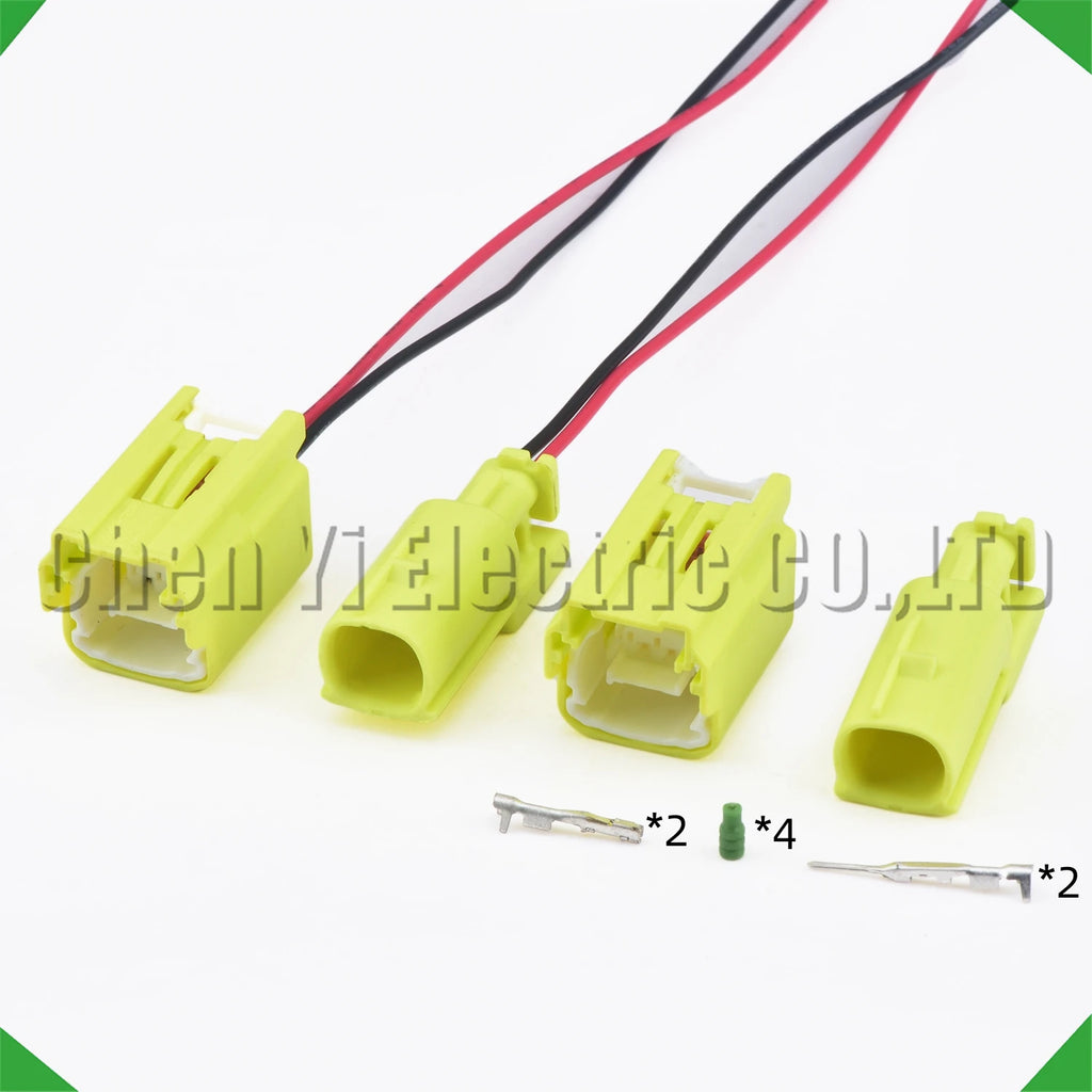 2-Pin Connector Connector Automobile wiring harness connector chair sensor Toyota sensor