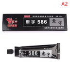 Car Sealant Glue 586 Black Silicone Free-Gasket Automobile Sealant Repairing Glue Adhesive Waterproof Oil Resistance Sealant