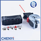46 Pin Automobile connector 5Q0 973 046 5Q0973046 For ESP Sensor Control Unit ABS Control Unit Plug 2112826 2112825