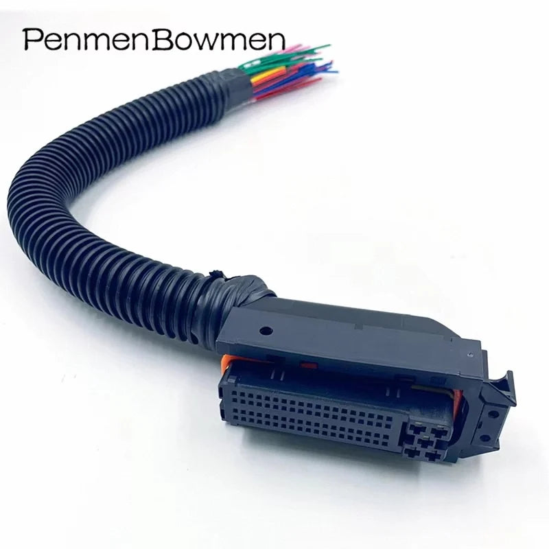 1 Set 81 Pin Car Computer Board DCU Socket Heavy Truck Controller Suitable Electrical Cable Connectors Female Wire Harness Plug