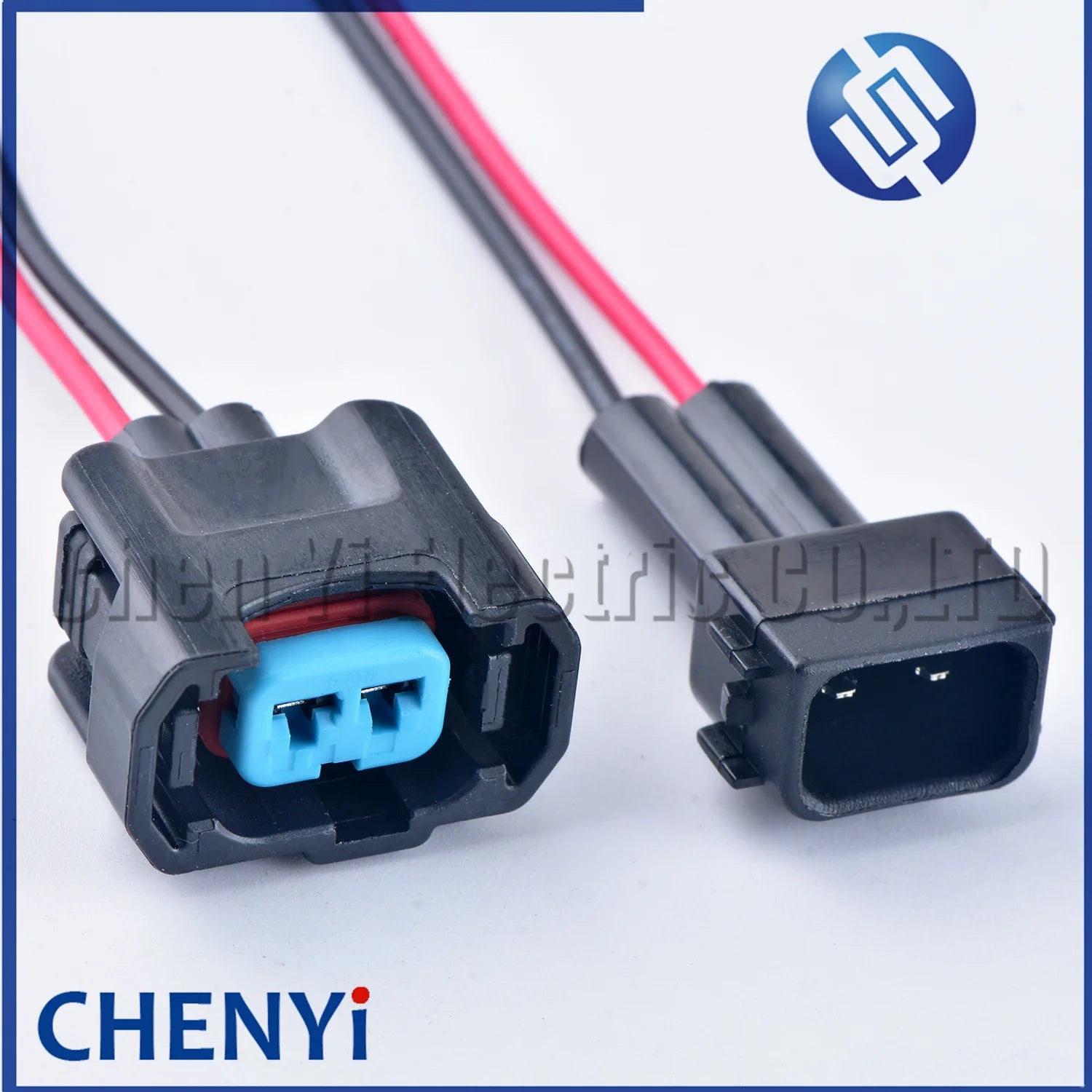2 Pin Auto waterproof connector Fuel injector plug nozzle NH1 1121700222AB001 6189-0553 For Honda Accord Odyssey CRV Feidu Civic