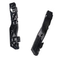 2Pcs Car Front Left Right Bumper Cover Bar Support Bracket RH+LH Front Bumper Support Bracket For Dodge Journey 2009-2017