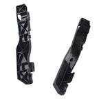 2Pcs Car Front Left Right Bumper Cover Bar Support Bracket RH+LH Front Bumper Support Bracket For Dodge Journey 2009-2017