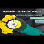 Drill bit sharpener suitable for all drill bits, suitable for angle grinder accessories, drill bit sharpener
