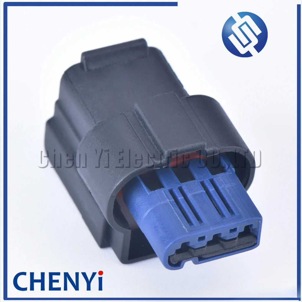 1 set 3 Pin female reversing radar camshaft sensor plug Automotive wiring harness waterproof plug connector 13893234 For Ford