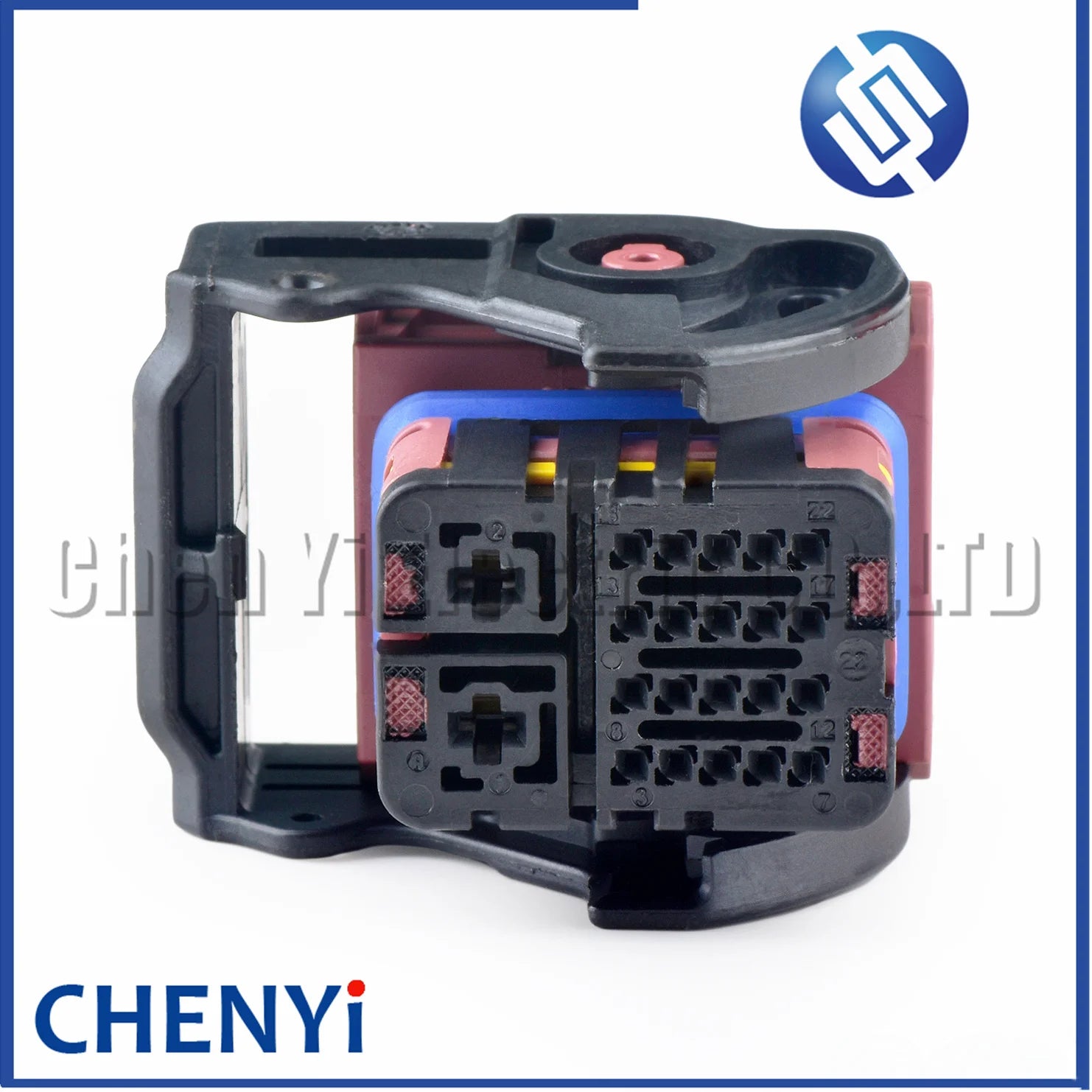 22 Pin Auto waterproof connector ECU Computer board harness plug 64326-1001 98835 18191 64326-1002 For Peugeot Citroen Renault