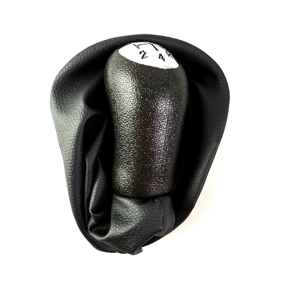 1PC  5 Speed  Gear Shift Lever Knob  With Rod Dust Cover For Renault  R Logan II 13-22 New Car  Interior Accessorie