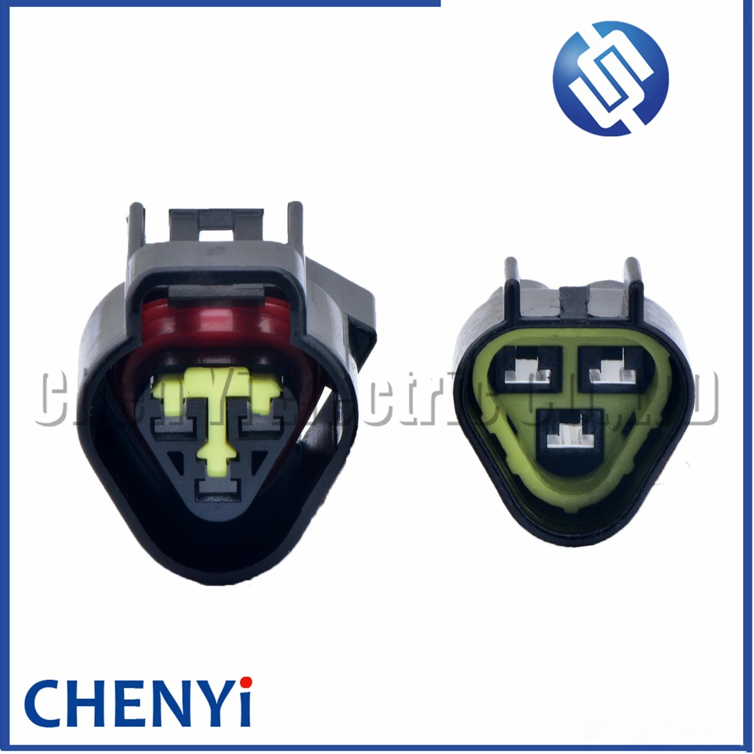 3 Pin Instrument connector Throttle Turn Grip Plug FW-C-3M-B FW-C-3F-B For Sur Ron Bee S X Motorcycle Keeway Cruiser Blackster