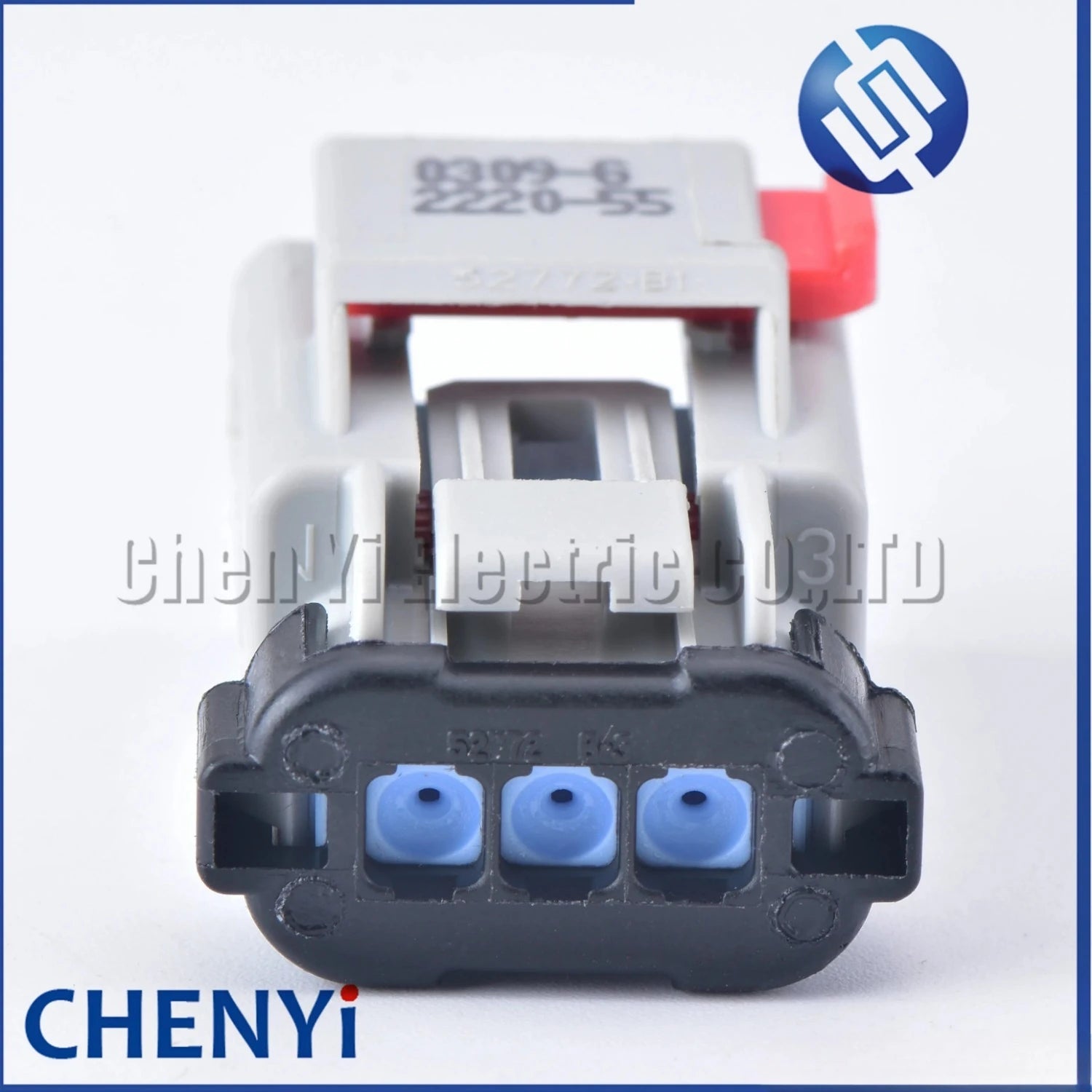 1 set 3 Pin 2.8mm female auto waterproof wiring harness plug cable electric sealed plug connector 54200309 54200309-B 54200313