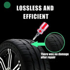 Vacuum Tyre Repair Rubber Nails Set Tire Puncture Repair Tool for Wheels Car Motorcycle Scooter Bicycle Tubeless Rubber Nail kit