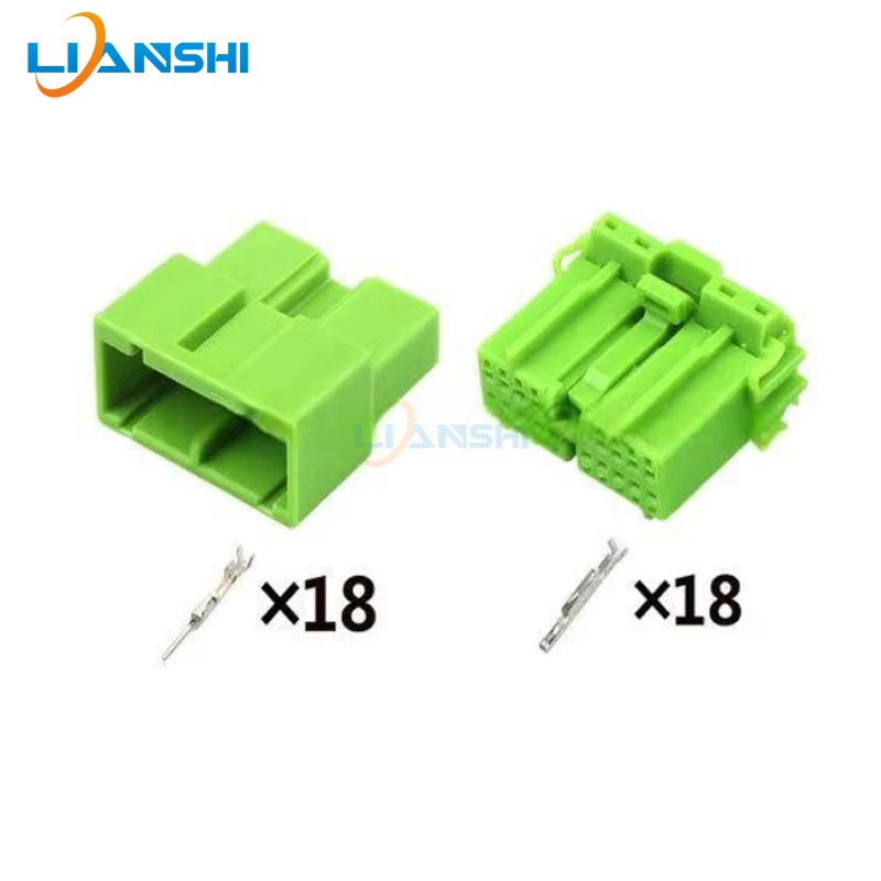 IL-AG5-18S-D3C1 is suitable for 18-hole fog lamp sensor male and female wiring harness plugs of automotive instrument connectors