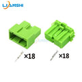 IL-AG5-18S-D3C1 is suitable for 18-hole fog lamp sensor male and female wiring harness plugs of automotive instrument connectors