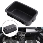 Black Car Storage Box 1J0858373C For Golf For Jetta For Bora MK4 1998-2006 Center Console Armrest Flocking Organized Storage Box