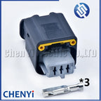 3 Pin auto waterproof connector crankshaft sensor plug 1801179-1 1801179-2 1801179-3 1801179-5 for Citroen Peugeot 408 1,6 HDI