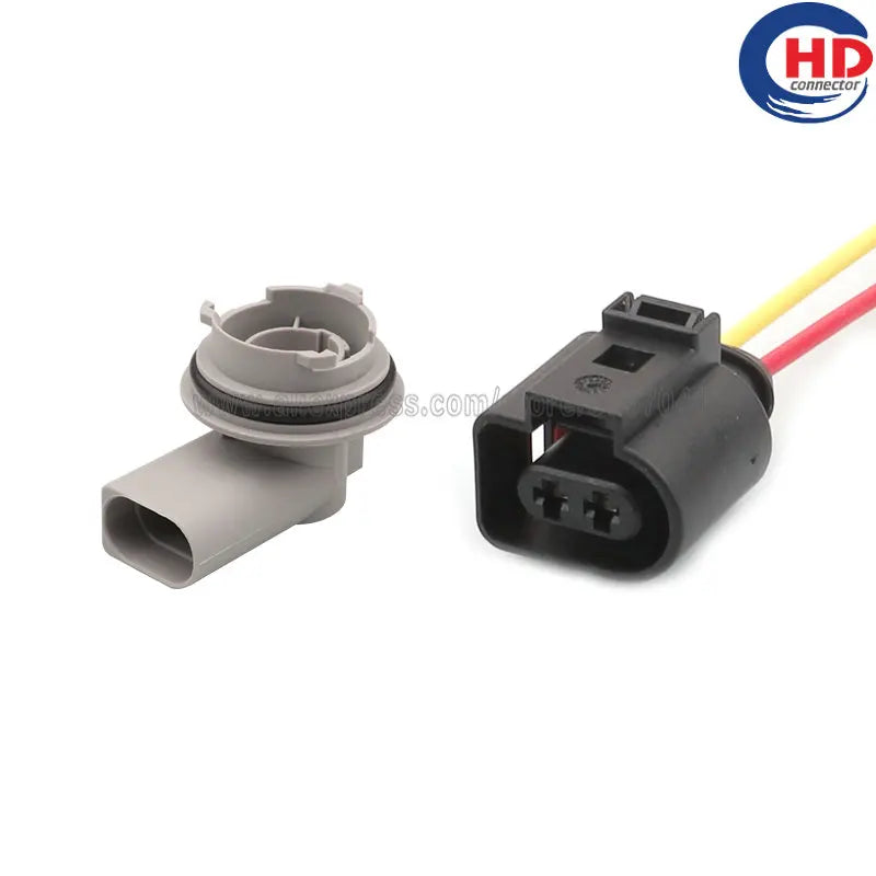 Auto lamp holder wiring harness connector plug 3CD953053 1J0973722 HDL-337 HDL-301 1Z0941669