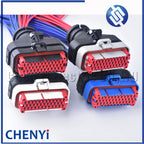 35 Pin Automotive Waterproof EPEC ECU controller Connector PCB board harness plug 776164-1 776164-2 776164-4 776164-5 776164-6