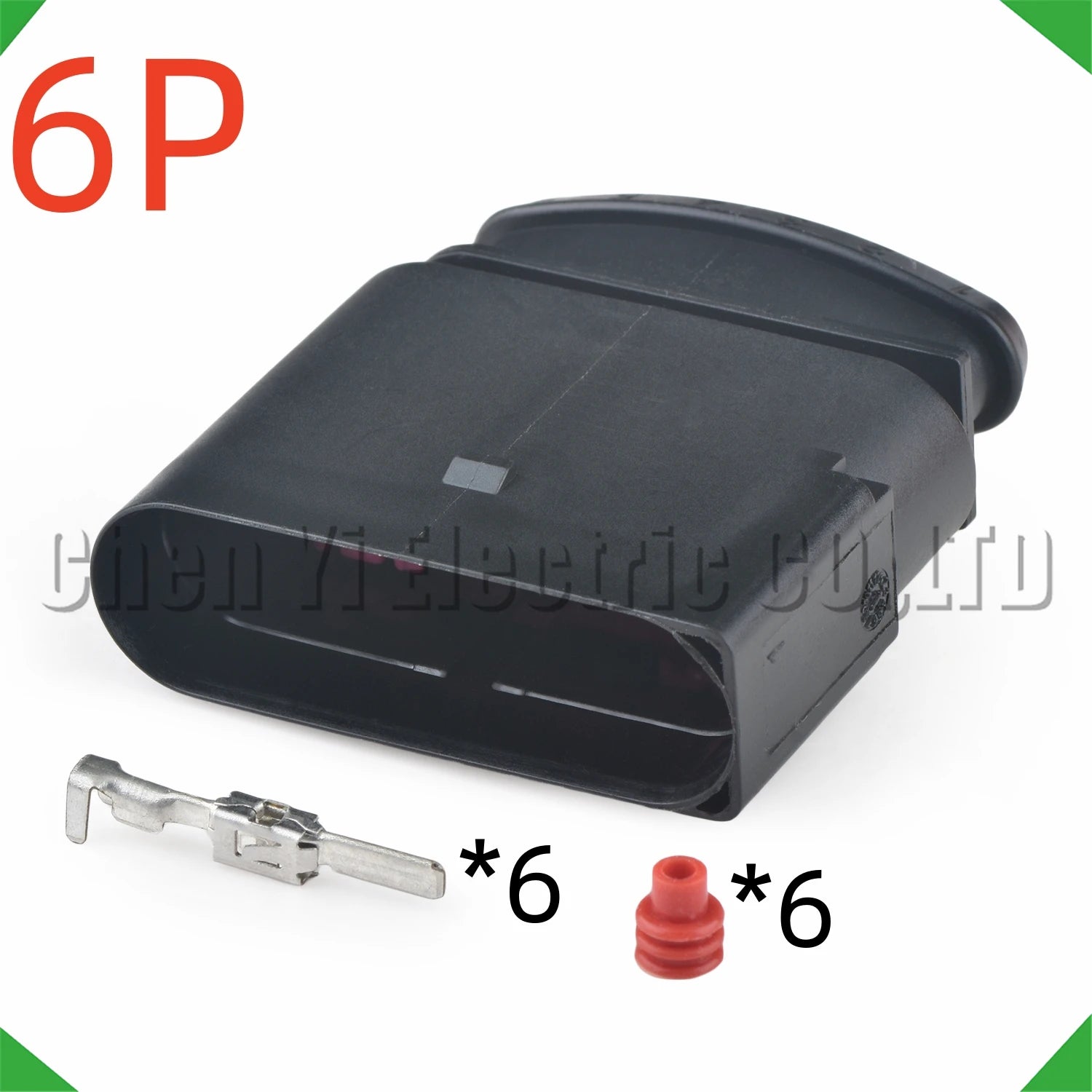 6-Pin Auto Connector Connector Automotive Connectors harness 1J0973726 Touran Style Vw