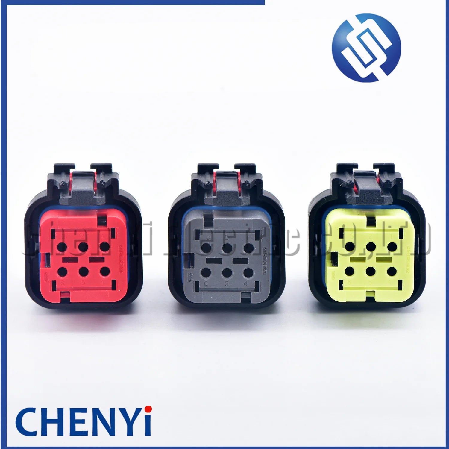 6 Pin Excavator Camshaft sensor plug Oil pressure atmospheric pressure sensor connector 776433-3 776433-2 776433-1 For Carter