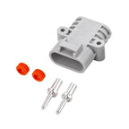 5/20/100 Sets  50A Parking Air Conditioning Connector Power Waterproof Plug 12V/24V High-power Car Lithium Battery Plug