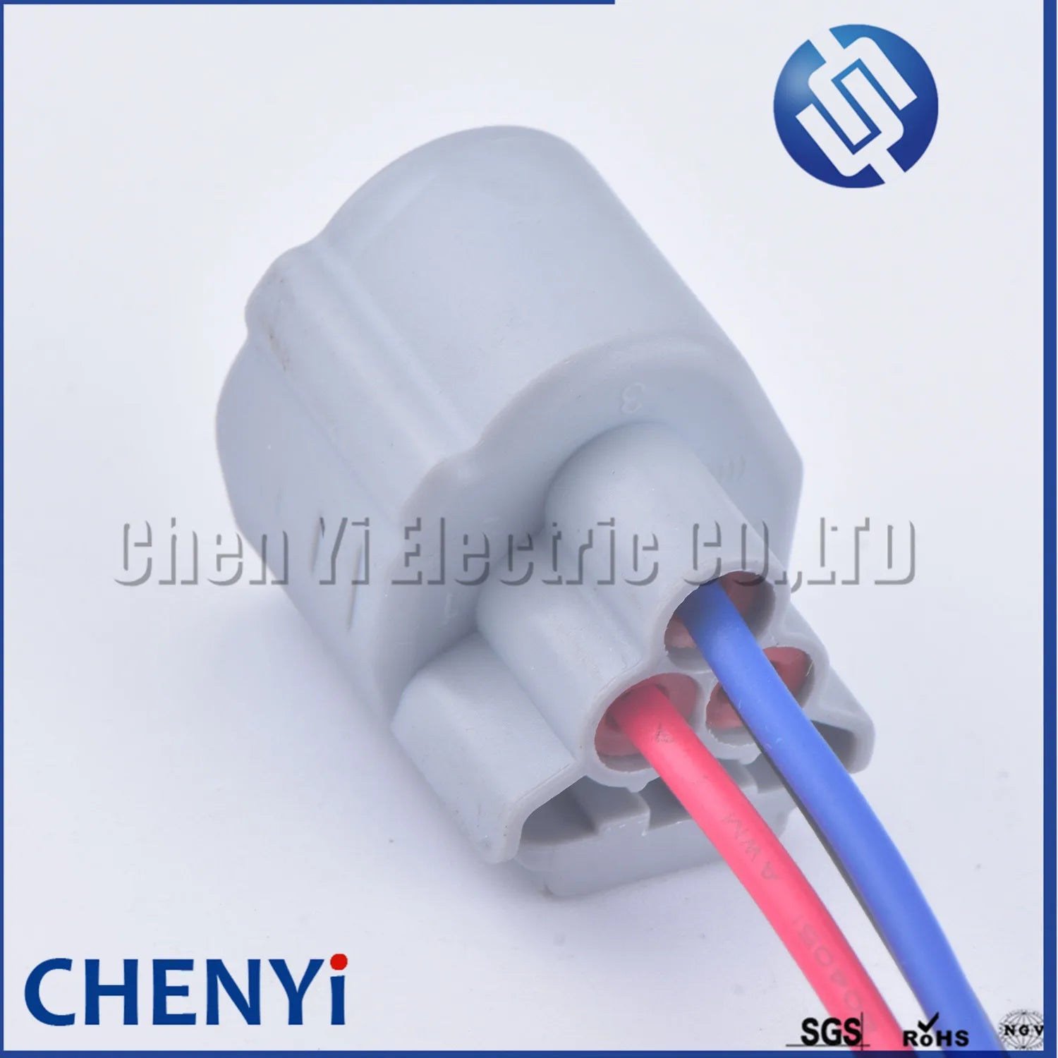 3 Pin female Automobile Waterproof connector plug 6189-0486 90980-11451 ECT CLT Water Temperature Sensor Harness plug For Toyota