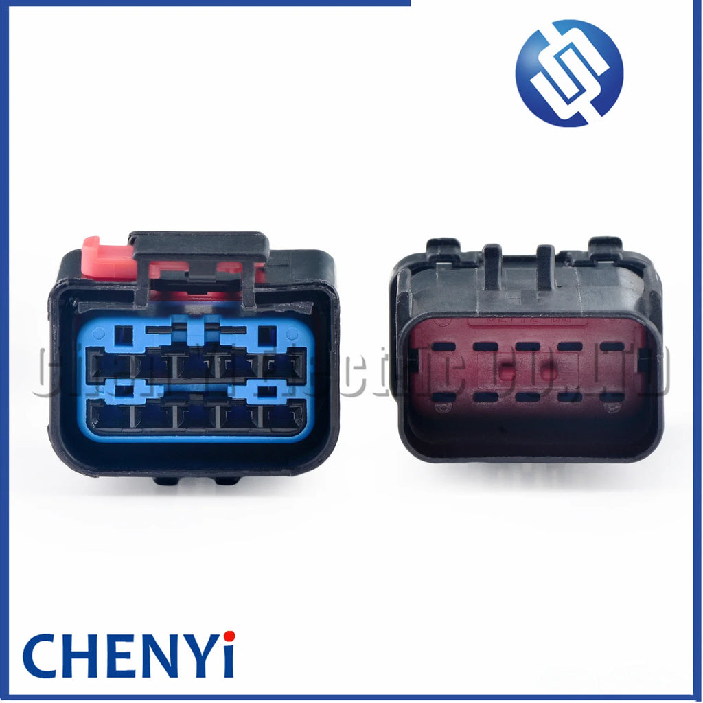 10 Pin female or male auto waterproof wiring harness plug connector 54201009 DJ7102B-2.8-11 DJ7102B-2.8-21 For ford Cummins