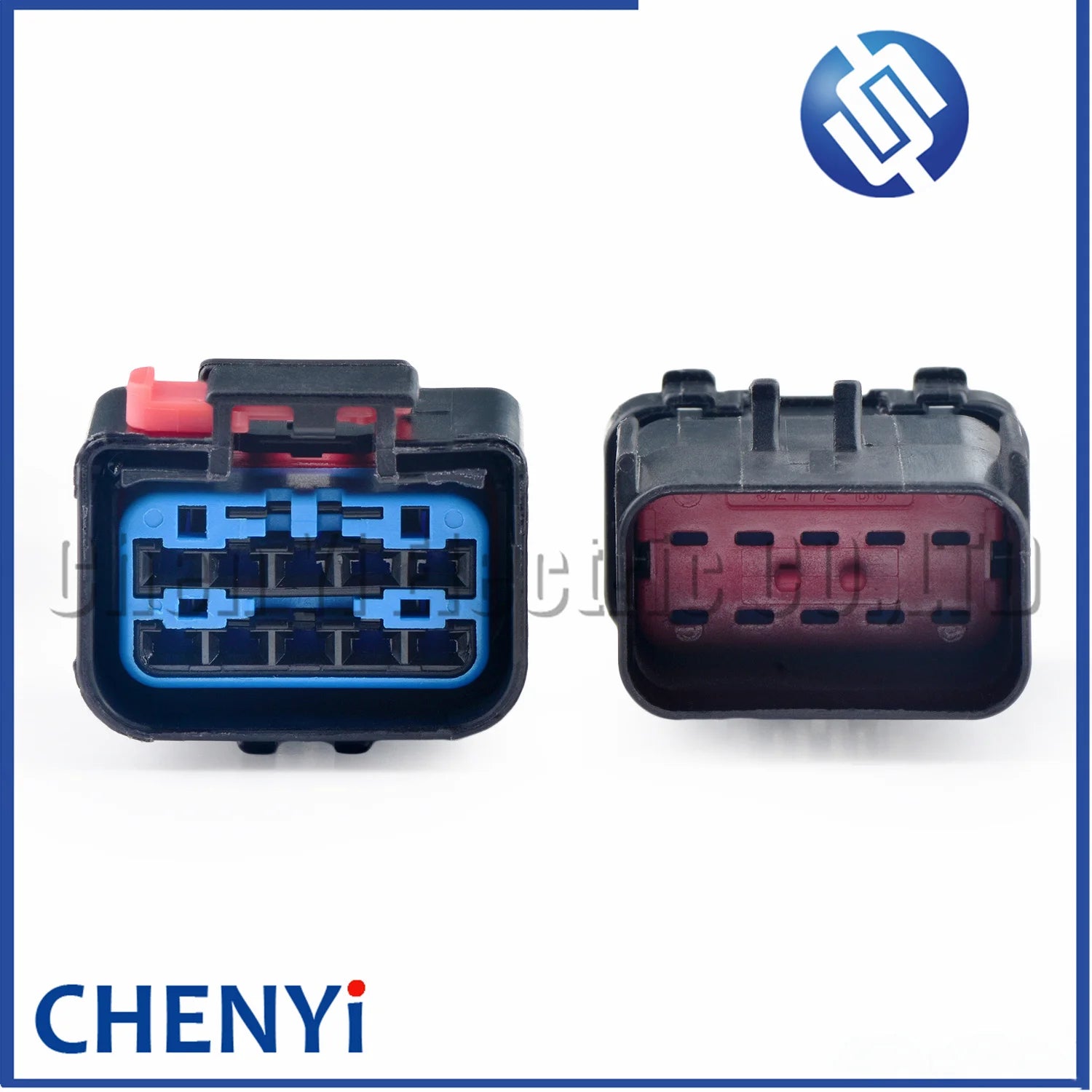 10 Pin female or male auto waterproof wiring harness plug connector 54201009 DJ7102B-2.8-11 DJ7102B-2.8-21 For ford Cummins