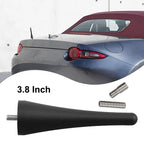 3.8" Car  Radio Rubber Short  Antenna Mast For Stubby  Antenna Mast Radio Signal  Aerial For Mazda For  MX-5 For Miata