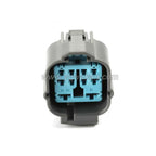 10-PIN AC Assembly Auto Waterproof 2.2mm 6.3mm Male Female Connectors  6181-0381 6189-0555 For Honda k Series
