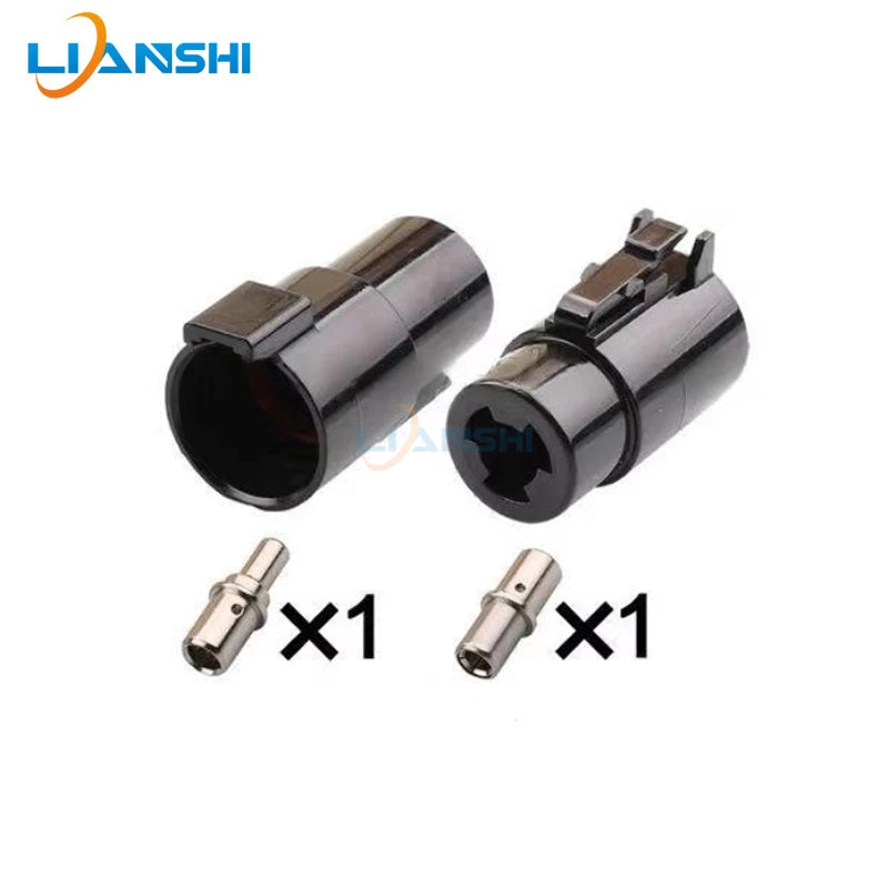 DTHD04-1-4P/DTHD06-1-4S is suitable for automotive waterproof car plug-in with terminal 1p wire harness plug
