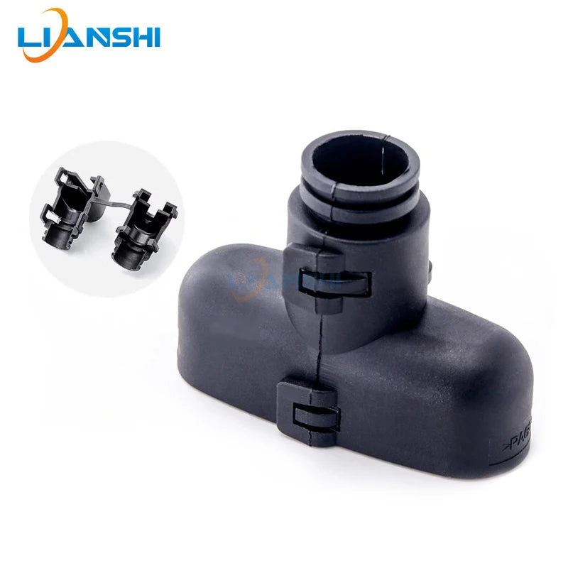 1.5 Automotive connector tail clip DJ7061Y-89 Wiring harness connector 6-hole straight buckle male and female plug cable jacket